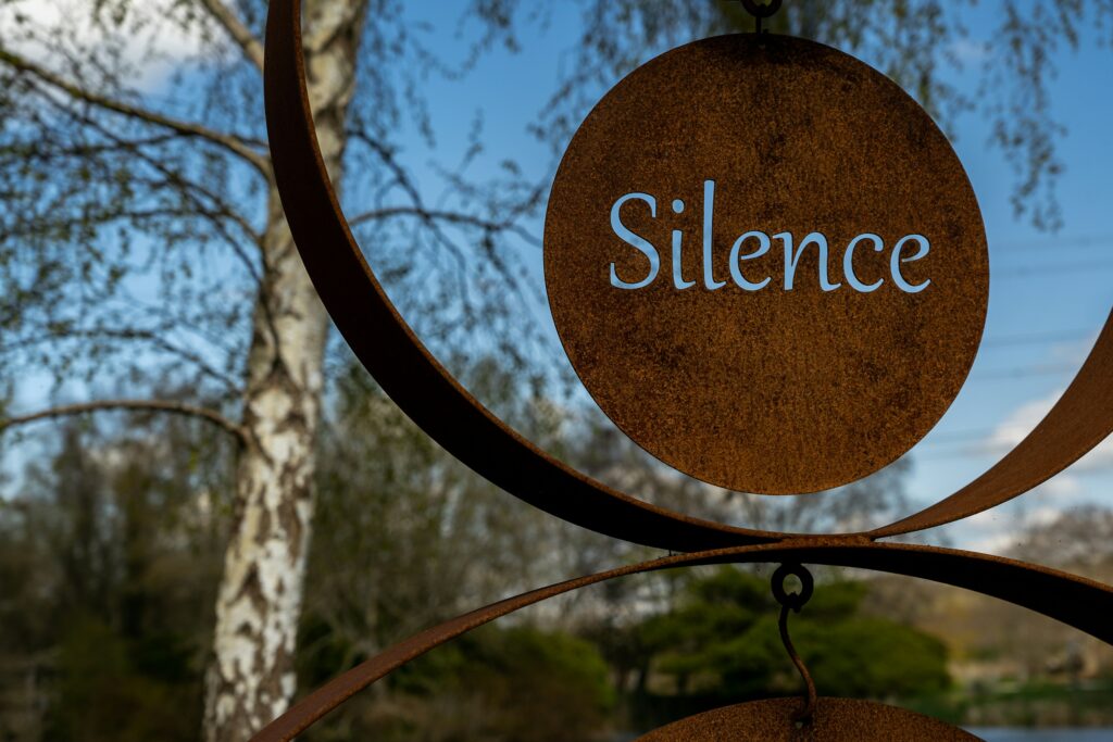 Photo by Nick Fewings - Unsplash - Make a Life Shift - Silence