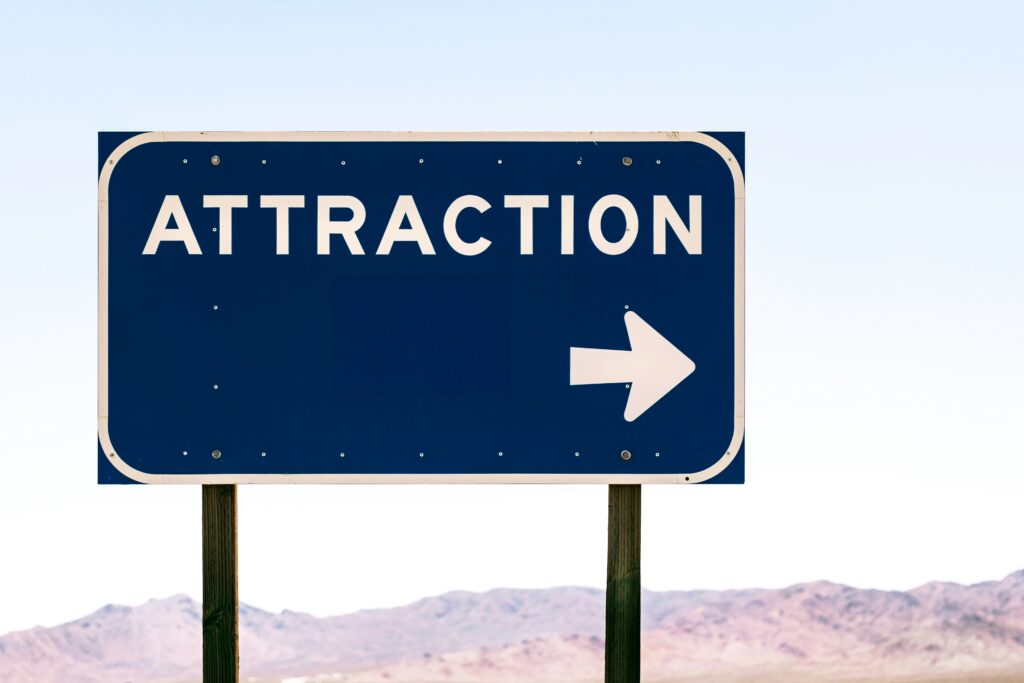 Attraction - Be Positive - Make a Life Shift
